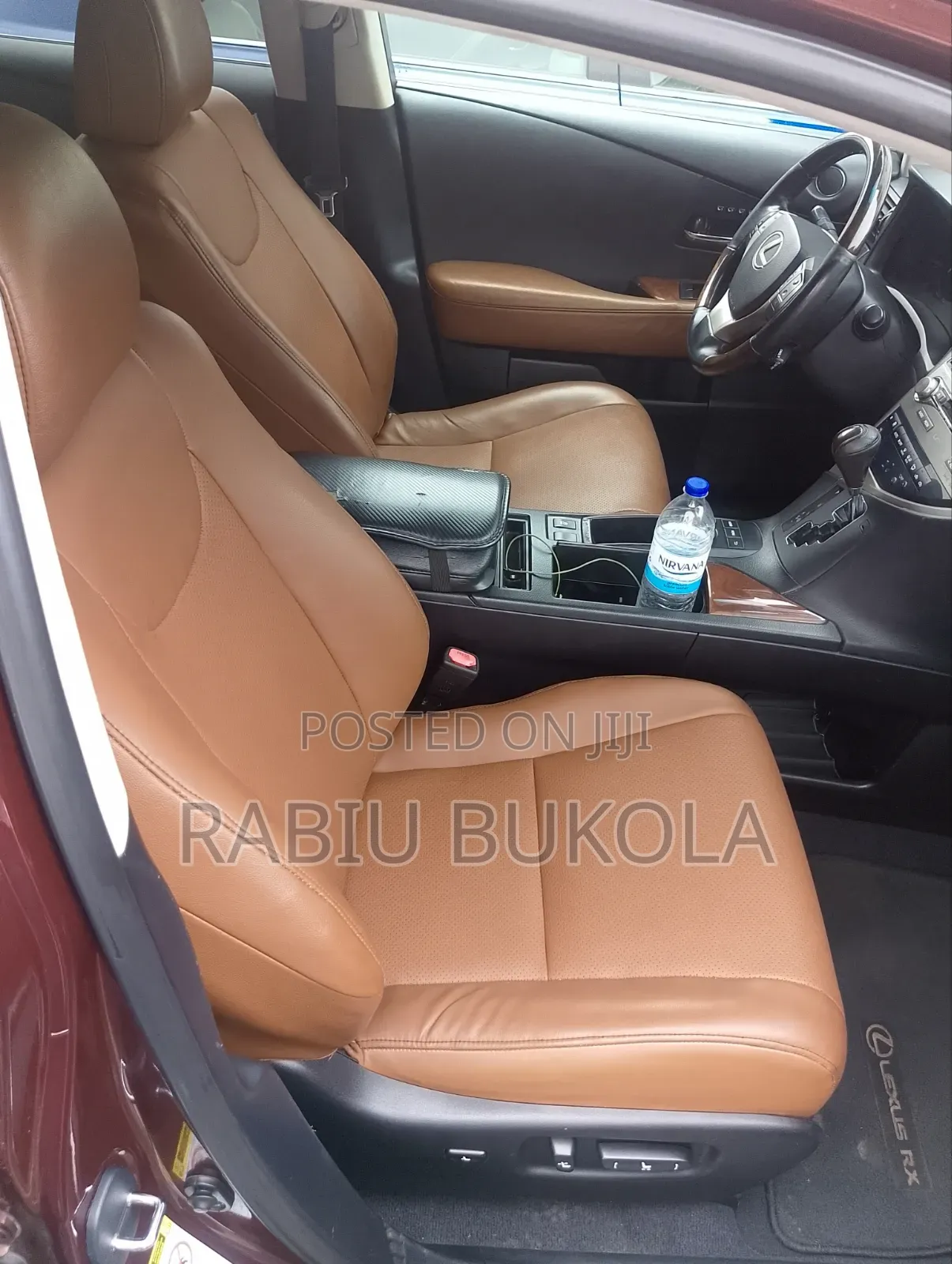 Lexus RX 2014 Burgundy
