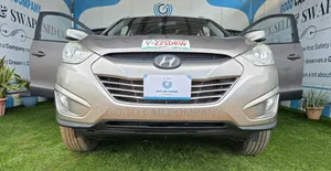 Hyundai Tucson 2012 Gray