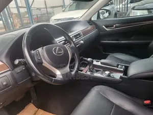 Lexus GS 2014 White