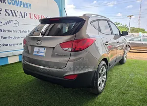 Hyundai Tucson 2012 Gray