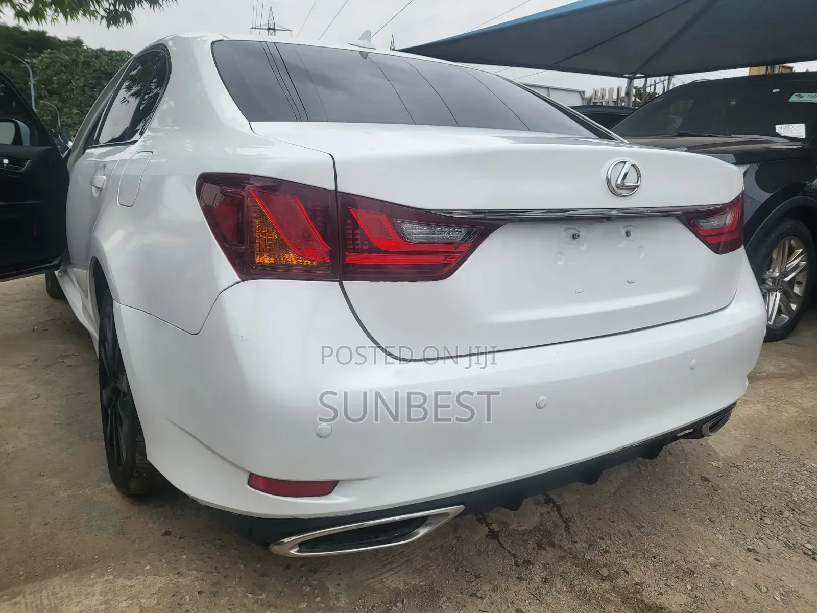 Lexus GS 2014 White