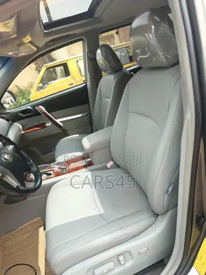 Toyota Highlander 2008 Gray