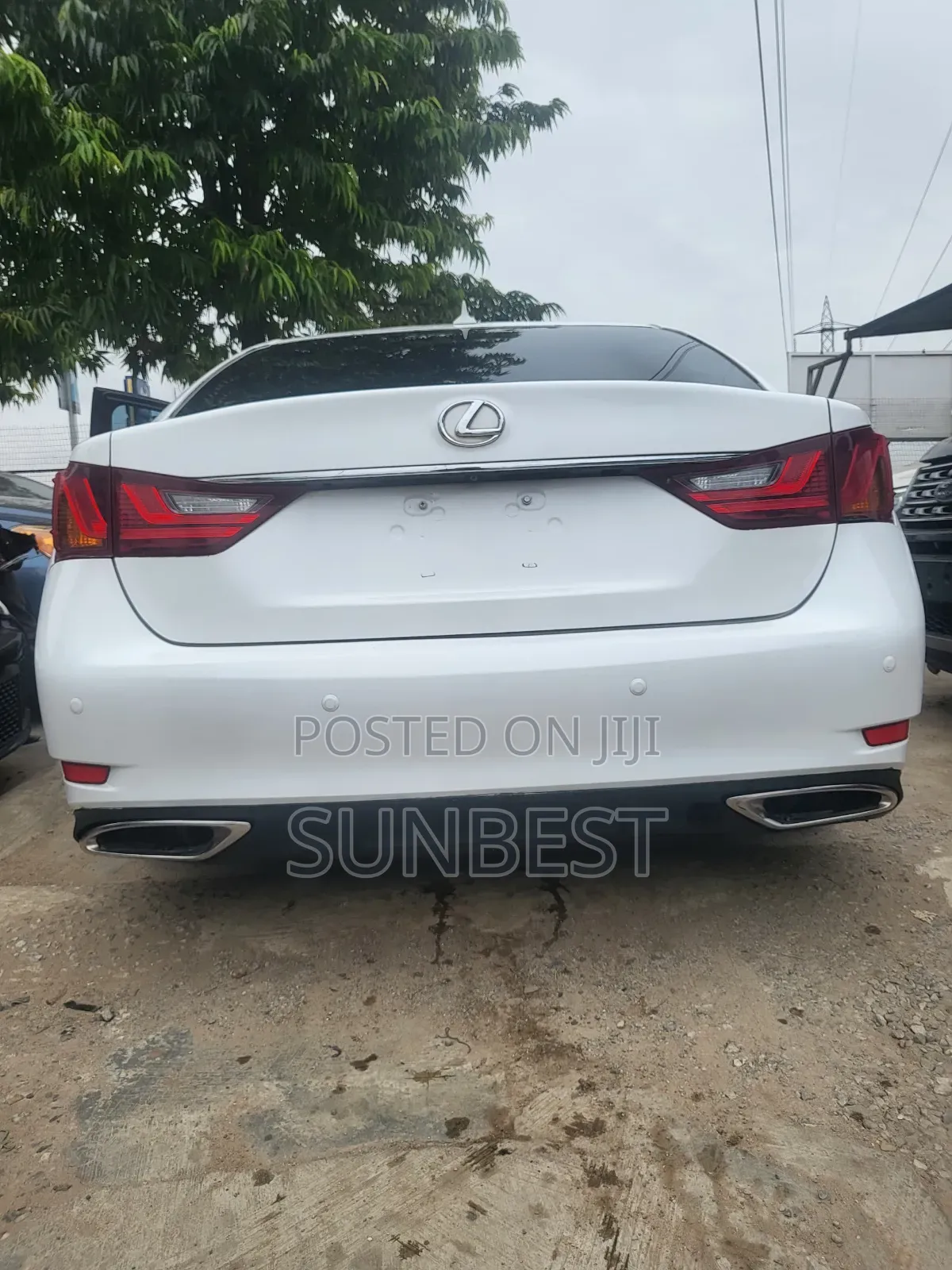 Lexus GS 2014 White