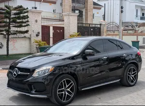Mercedes-Benz GLE-Class 2017 Black