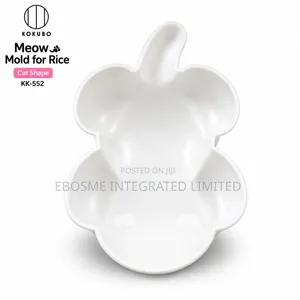 KOKUBO Cat-Shaped Rice Mold KK-552 – Made in Japan