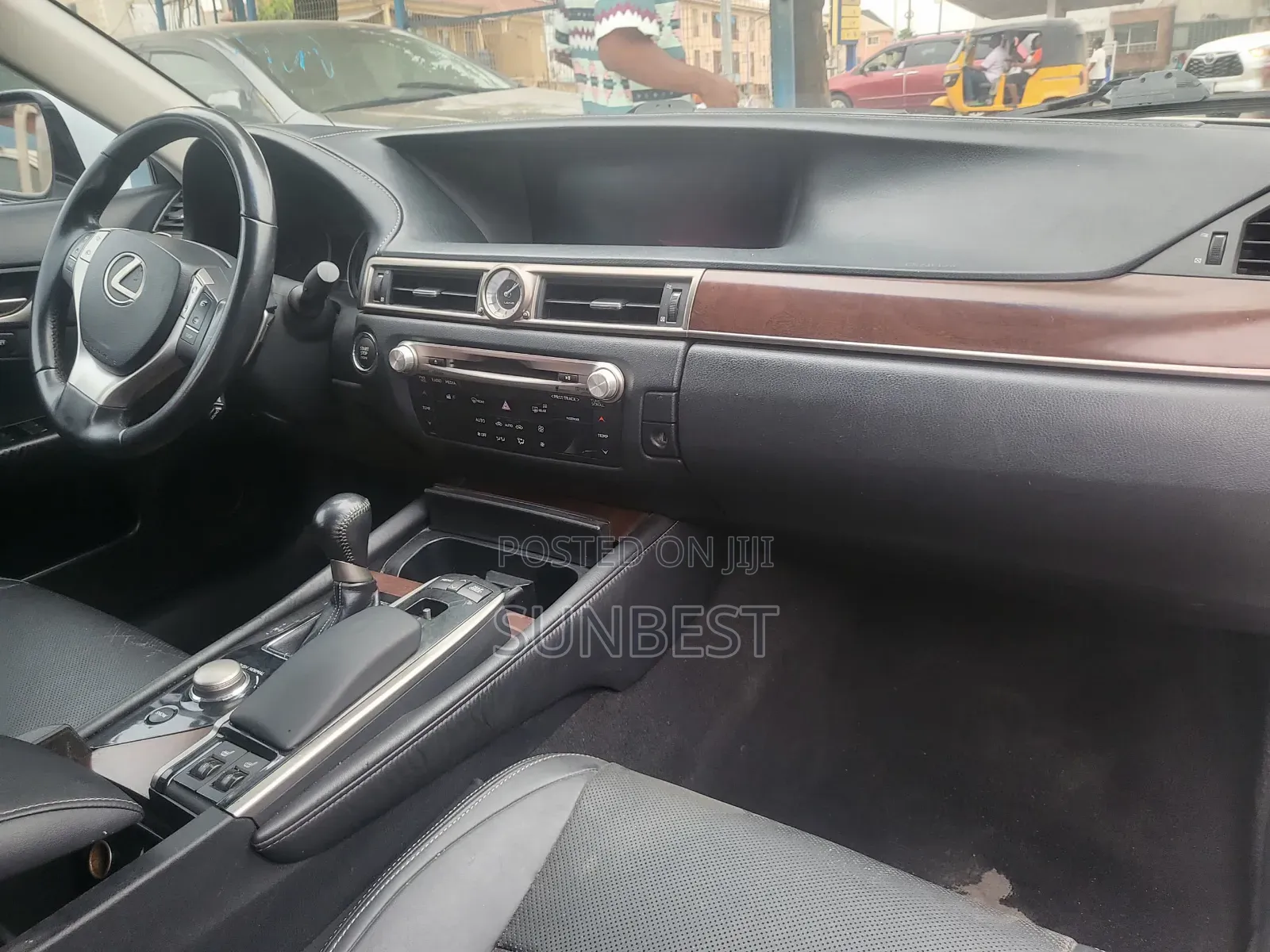 Lexus GS 2014 White