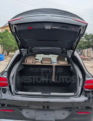 Mercedes-Benz GLE-Class 2016 Black