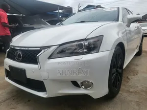 Lexus GS 2014 White