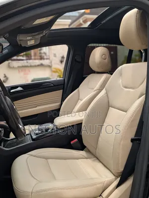 Mercedes-Benz GLE-Class 2016 Black