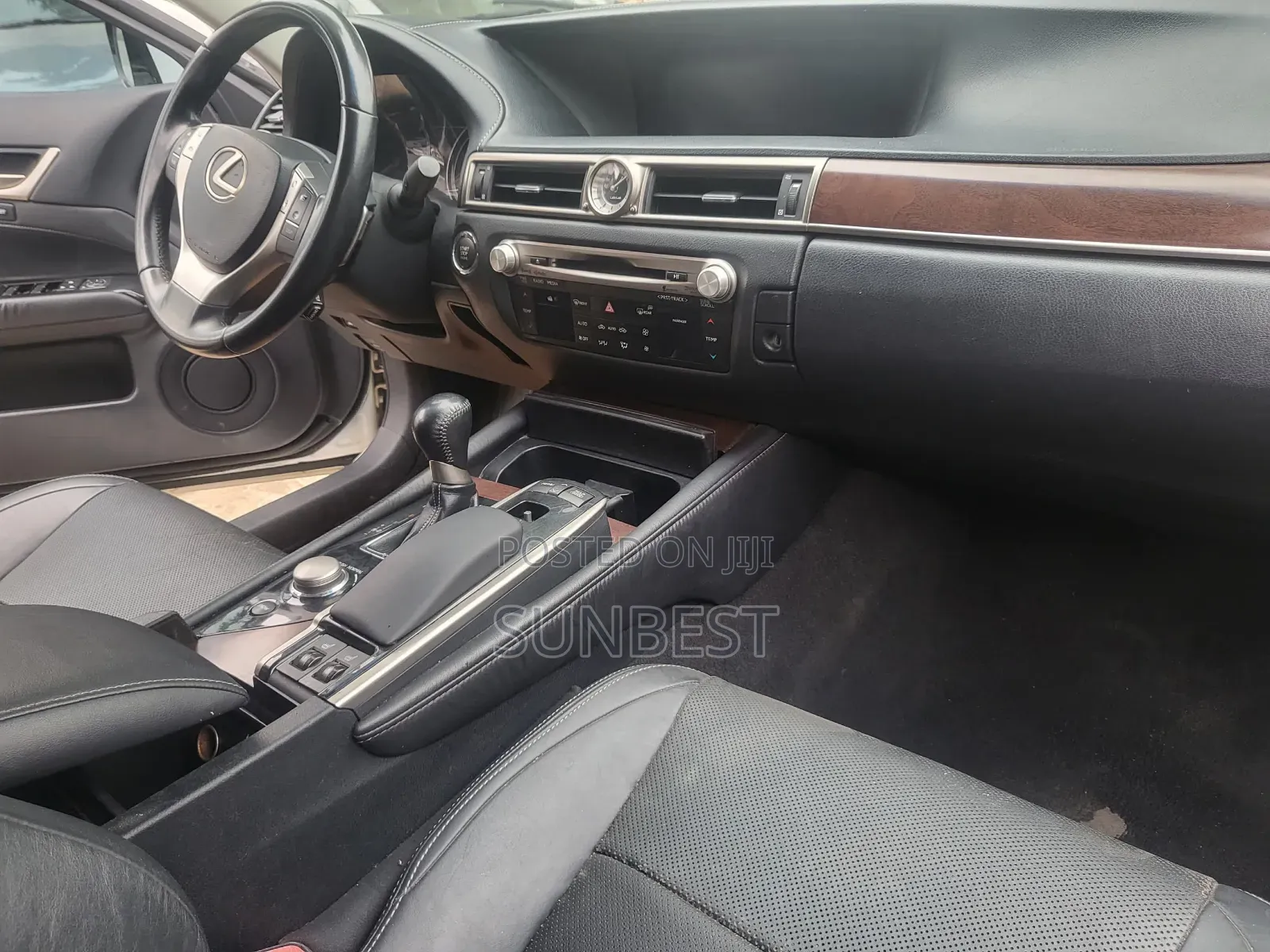 Lexus GS 2014 White