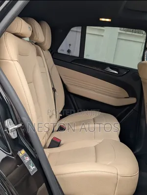 Mercedes-Benz GLE-Class 2016 Black