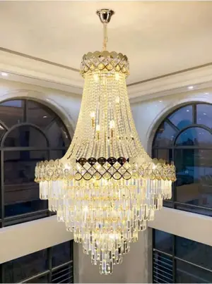 Crystal Chandelier for Villa Living Room Light