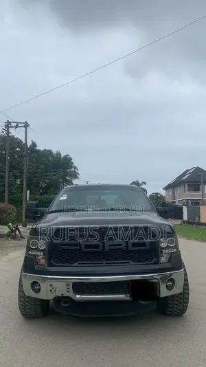 Ford F-150 2011 Black