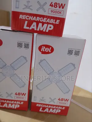 Itel Rechargeable Lamp