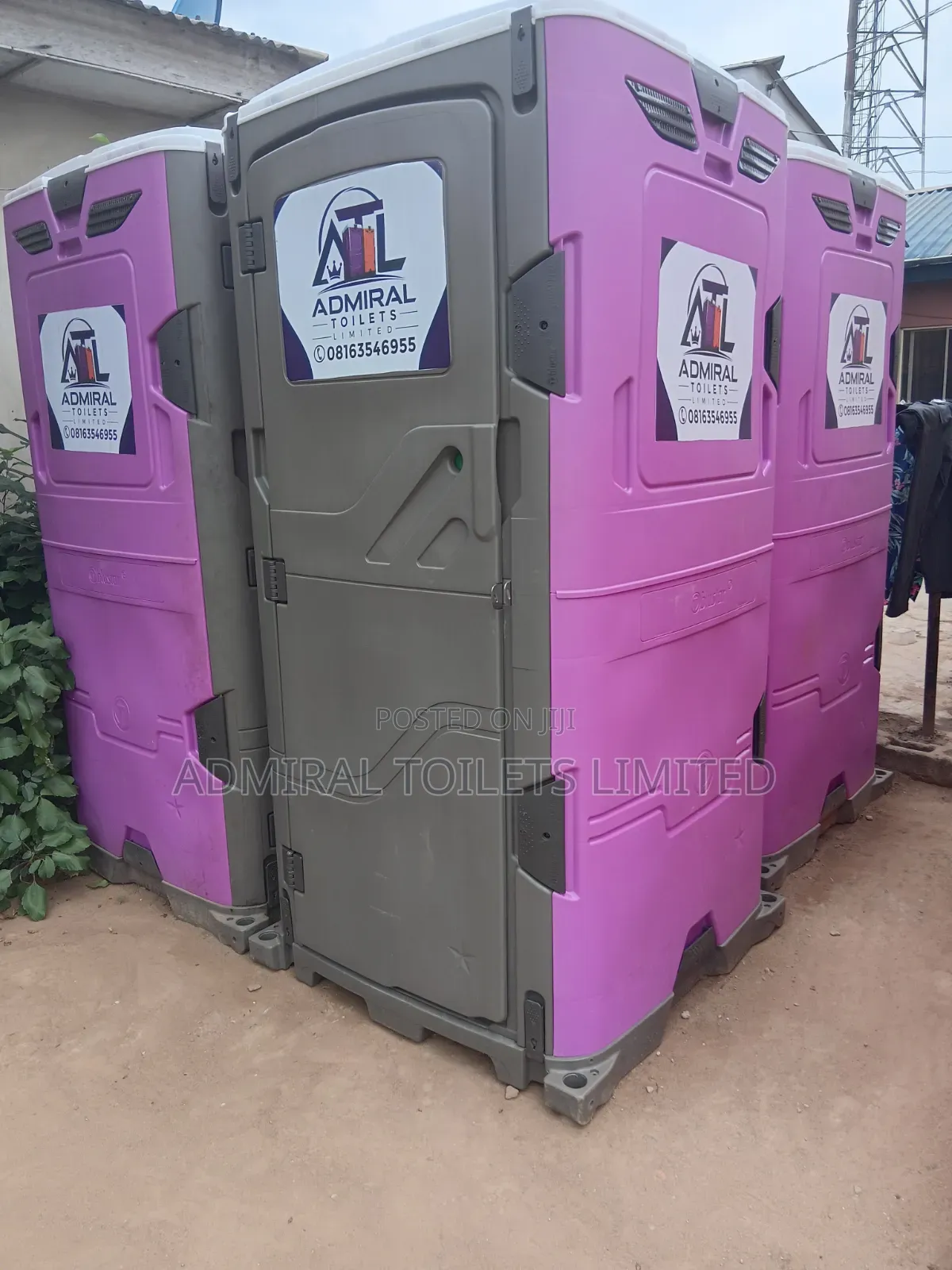 Mobile Toilets Rentals