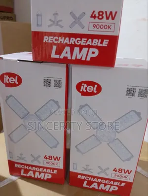Itel Rechargeable Lamp