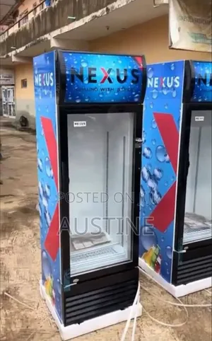Brand New Nexus Showcase Refrigerator>400litter>blue Colour>external