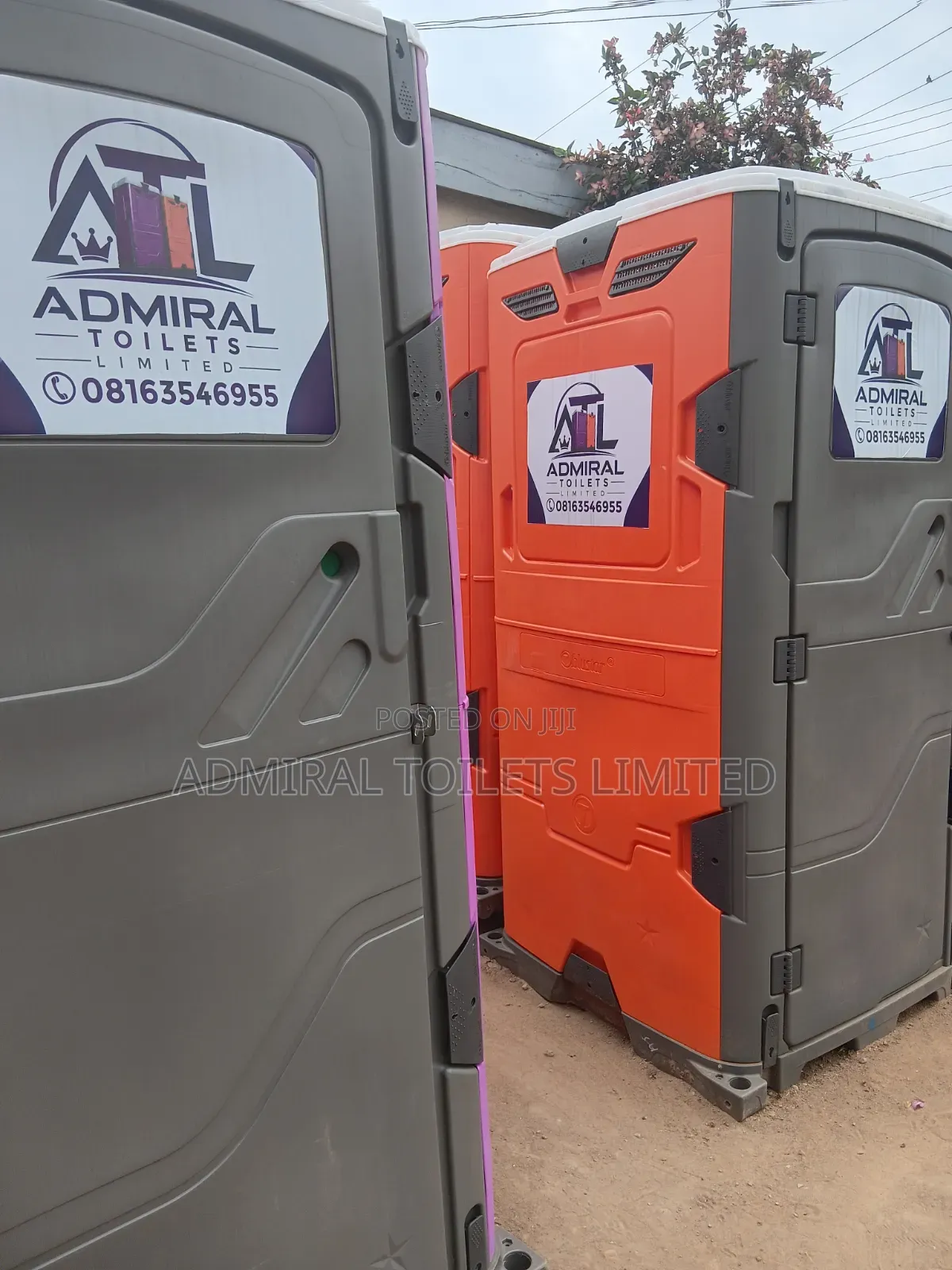 Mobile Toilets Rentals