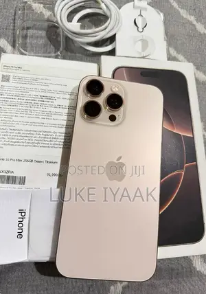 Apple iPhone 16 Pro Max 512 GB Gray