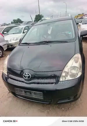 Toyota Corolla Verso 2006 Black