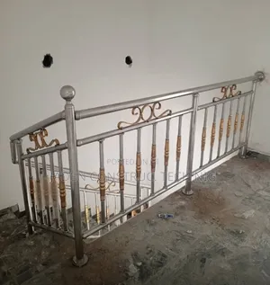 Decorative Stainless Steel Handrail