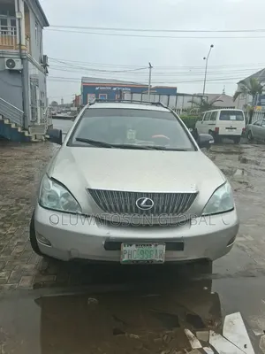 Lexus RX 2006 Silver