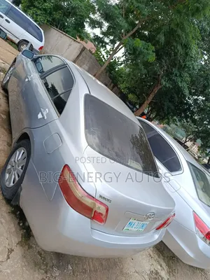 Toyota Camry 2008 Silver