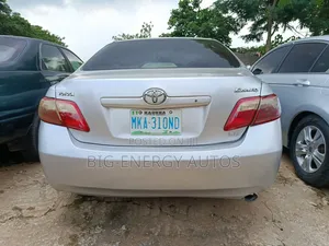 Toyota Camry 2008 Silver
