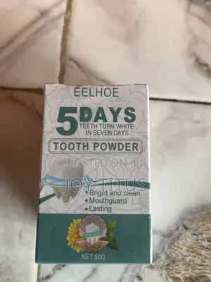 EELHOE 5days Tooth Powder
