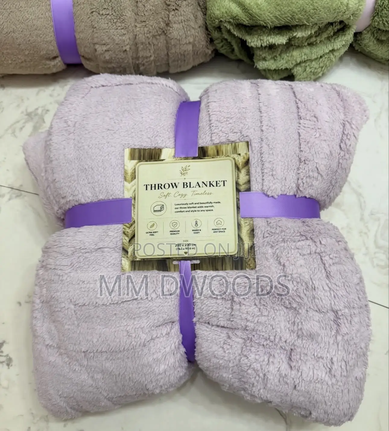 Throw Blanket