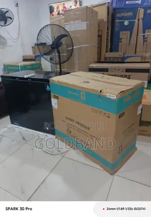 Hisense FC-250SH 189L Freezer – Keep Your Food Frozen