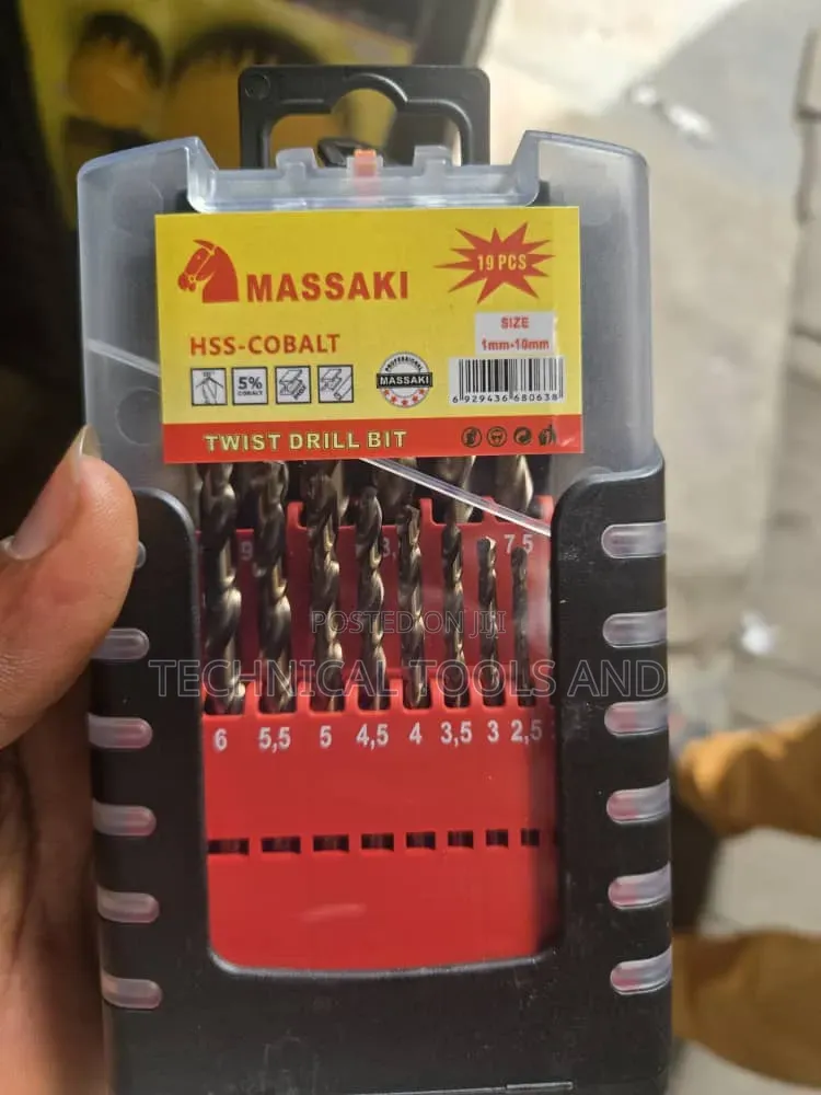 Stainless Drill Bit