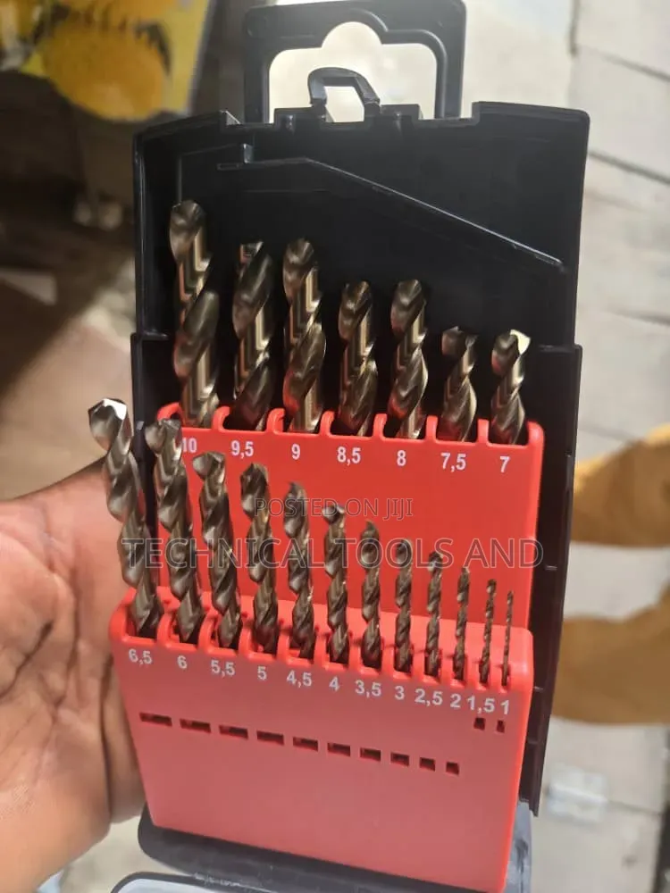 Stainless Drill Bit