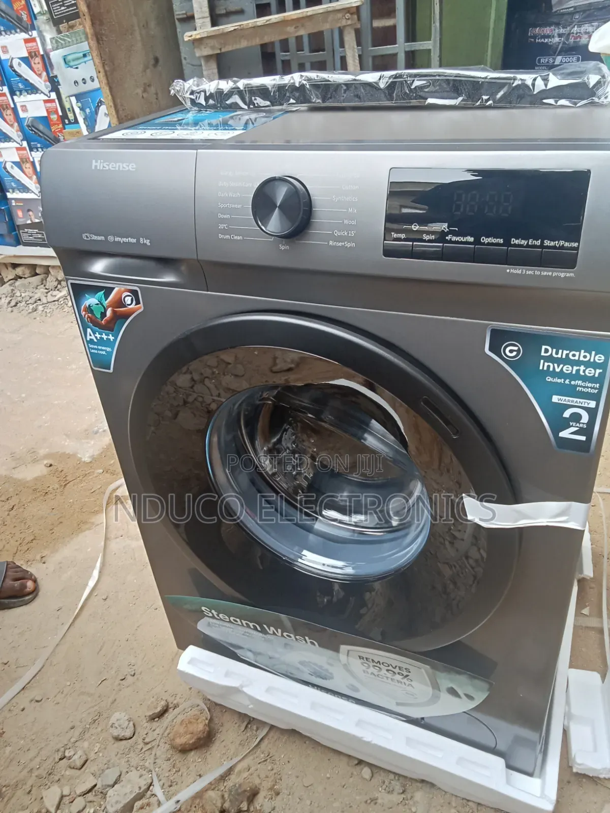 The Original Hisense 8KG Washing Machine