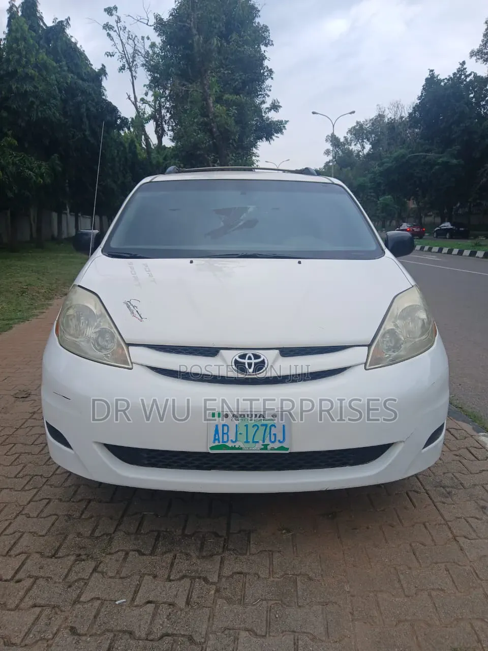Toyota Sienna 2008 White