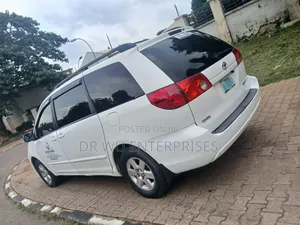 Toyota Sienna 2008 White