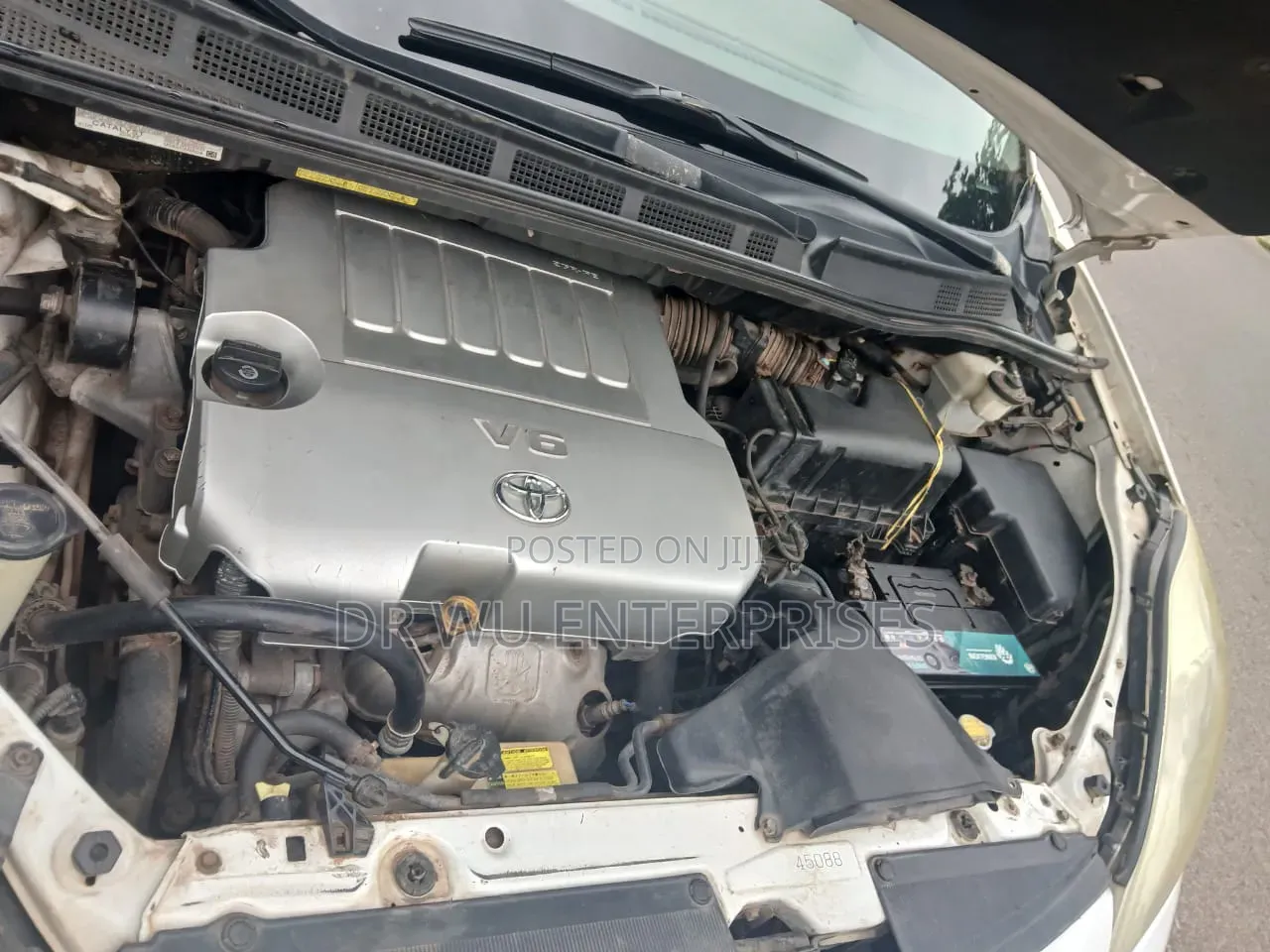 Toyota Sienna 2008 White