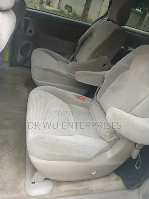 Toyota Sienna 2008 White