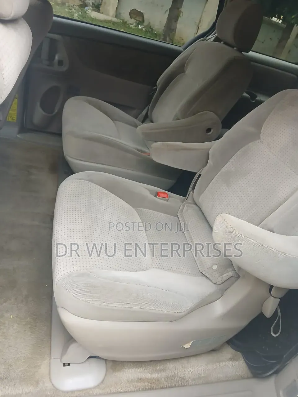 Toyota Sienna 2008 White