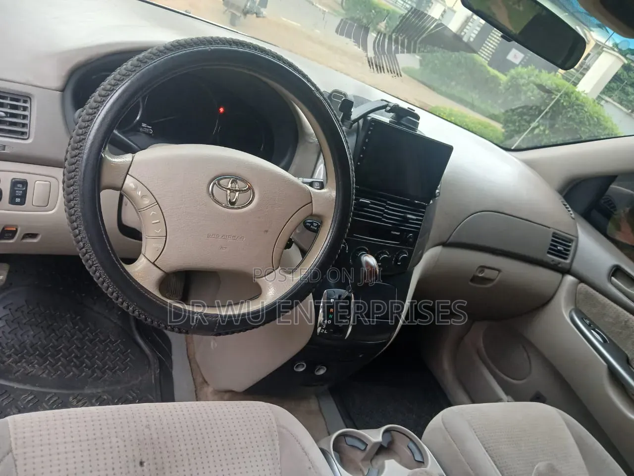Toyota Sienna 2008 White