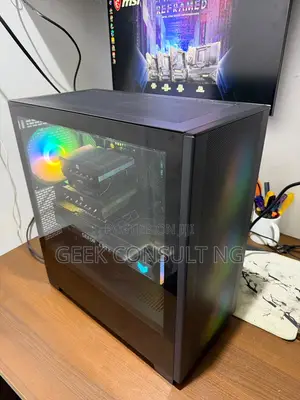 New Desktop Computer MSI Gaming 24 6QE 4K 32GB Intel Core i7 SSD 1T