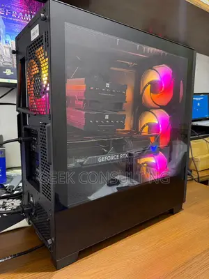 New Desktop Computer MSI Gaming 24 6QE 4K 32GB Intel Core i7 SSD 1T