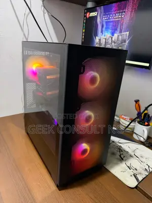 New Desktop Computer MSI Gaming 24 6QE 4K 32GB Intel Core i7 SSD 1T