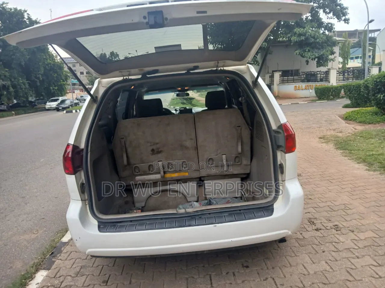 Toyota Sienna 2008 White