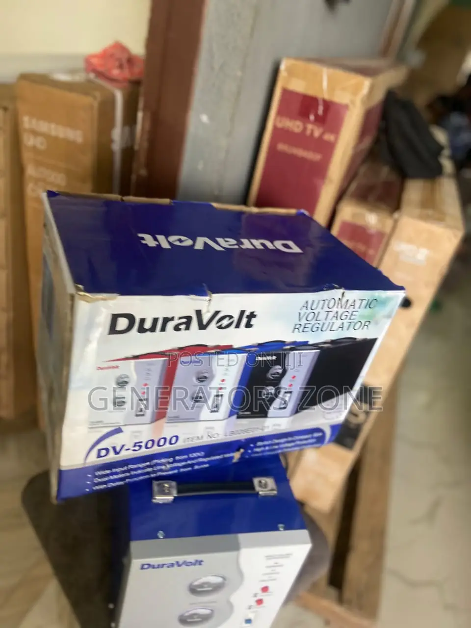 Duravolt 5000VA Voltage Stabilization for Home Electrical Systems
