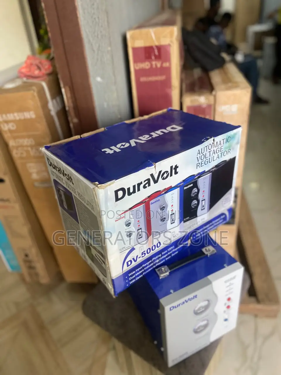 Duravolt 5000VA Voltage Stabilization for Home Electrical Systems