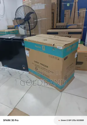 Hisense 189L Chest Freezer – Efficient Deep Freezing
