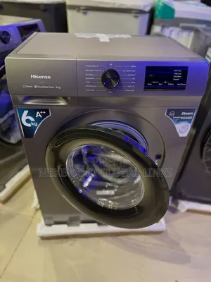 Hisense Washing Machine Frontloader 6kg Automatic
