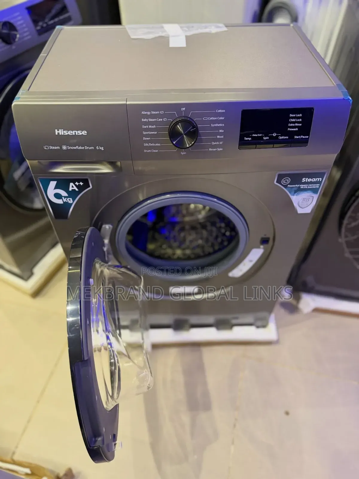 Hisense Washing Machine Frontloader 6kg Automatic