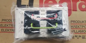 Legrand Universal Double and Single Sockets
